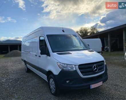 Белый Мерседес Sprinter, объемом двигателя 2.2 л и пробегом 150 тыс. км за 23370 $, фото 19 на Automoto.ua
