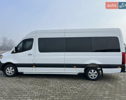 Білий Мерседес Sprinter, об'ємом двигуна 2.99 л та пробігом 386 тис. км за 44440 $, фото 6 на Automoto.ua