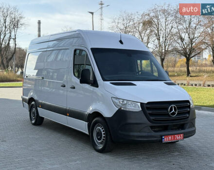 Белый Мерседес Sprinter, объемом двигателя 2.2 л и пробегом 233 тыс. км за 24900 $, фото 5 на Automoto.ua