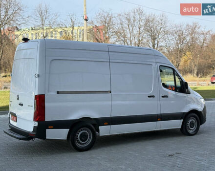 Белый Мерседес Sprinter, объемом двигателя 2.2 л и пробегом 233 тыс. км за 24900 $, фото 8 на Automoto.ua