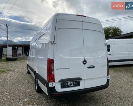 Белый Мерседес Sprinter, объемом двигателя 2.2 л и пробегом 193 тыс. км за 22400 $, фото 13 на Automoto.ua