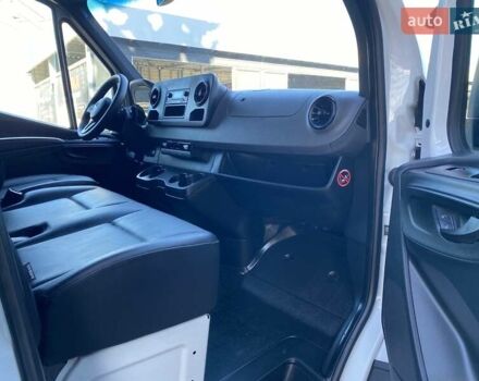 Білий Мерседес Sprinter, об'ємом двигуна 2.99 л та пробігом 173 тис. км за 33500 $, фото 28 на Automoto.ua