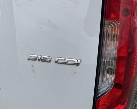 Білий Мерседес Sprinter, об'ємом двигуна 2.2 л та пробігом 302 тис. км за 26500 $, фото 8 на Automoto.ua