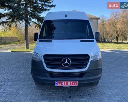 Білий Мерседес Sprinter, об'ємом двигуна 2.99 л та пробігом 173 тис. км за 33500 $, фото 7 на Automoto.ua
