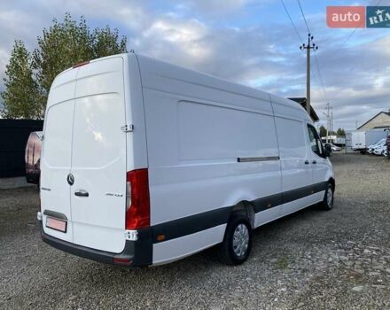 Белый Мерседес Sprinter, объемом двигателя 2.2 л и пробегом 150 тыс. км за 23370 $, фото 18 на Automoto.ua