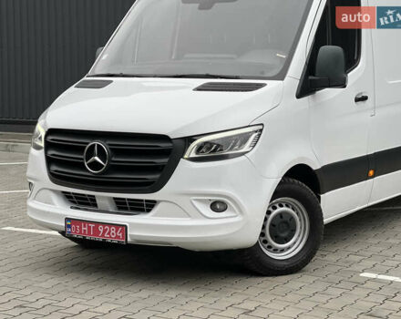 Білий Мерседес Sprinter, об'ємом двигуна 2.2 л та пробігом 249 тис. км за 23900 $, фото 37 на Automoto.ua