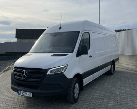 Белый Мерседес Sprinter, объемом двигателя 2.99 л и пробегом 230 тыс. км за 39900 $, фото 4 на Automoto.ua