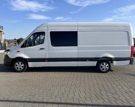 Білий Мерседес Sprinter, об'ємом двигуна 2.1 л та пробігом 204 тис. км за 29500 $, фото 4 на Automoto.ua