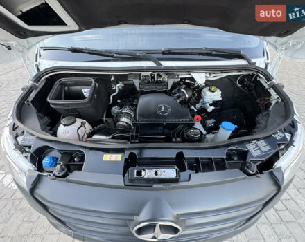 Білий Мерседес Sprinter, об'ємом двигуна 2 л та пробігом 230 тис. км за 22700 $, фото 39 на Automoto.ua