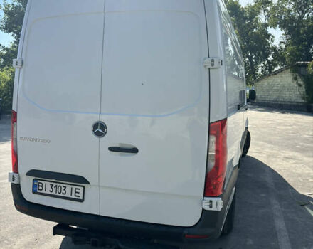 Белый Мерседес Sprinter, объемом двигателя 2.99 л и пробегом 65 тыс. км за 31800 $, фото 5 на Automoto.ua