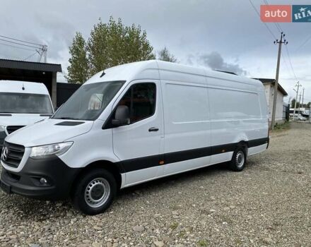 Белый Мерседес Sprinter, объемом двигателя 2.2 л и пробегом 193 тыс. км за 22400 $, фото 7 на Automoto.ua