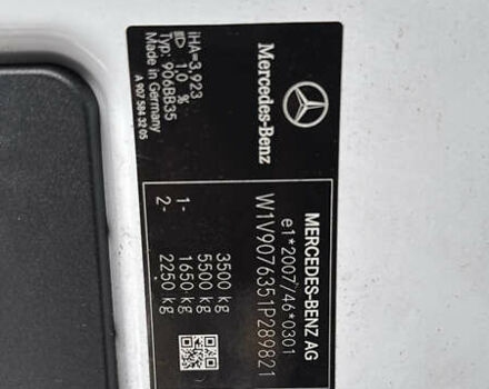 Белый Мерседес Sprinter, объемом двигателя 2.14 л и пробегом 183 тыс. км за 21000 $, фото 10 на Automoto.ua