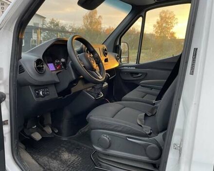 Белый Мерседес Sprinter, объемом двигателя 2.1 л и пробегом 611 тыс. км за 22800 $, фото 16 на Automoto.ua