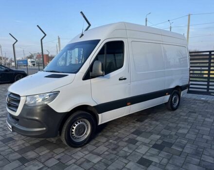 Білий Мерседес Sprinter, об'ємом двигуна 2.2 л та пробігом 1 тис. км за 26500 $, фото 8 на Automoto.ua