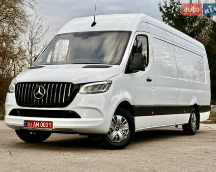 Белый Мерседес Sprinter, объемом двигателя 2.14 л и пробегом 299 тыс. км за 33900 $, фото 2 на Automoto.ua