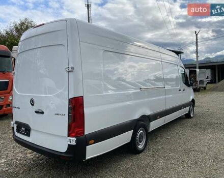 Белый Мерседес Sprinter, объемом двигателя 2.2 л и пробегом 193 тыс. км за 22400 $, фото 20 на Automoto.ua