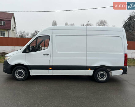 Белый Мерседес Sprinter, объемом двигателя 2.2 л и пробегом 250 тыс. км за 21555 $, фото 7 на Automoto.ua