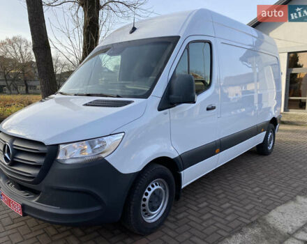 Белый Мерседес Sprinter, объемом двигателя 2.2 л и пробегом 270 тыс. км за 24800 $, фото 8 на Automoto.ua