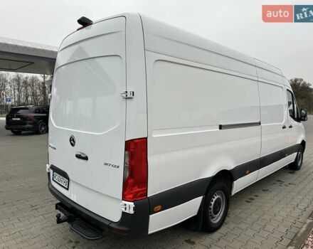 Білий Мерседес Sprinter, об'ємом двигуна 1.95 л та пробігом 244 тис. км за 27300 $, фото 12 на Automoto.ua