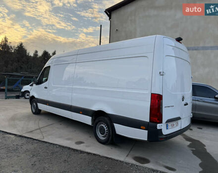 Білий Мерседес Sprinter, об'ємом двигуна 0 л та пробігом 225 тис. км за 25800 $, фото 7 на Automoto.ua