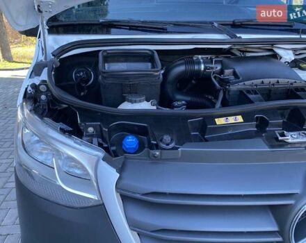 Білий Мерседес Sprinter, об'ємом двигуна 2.99 л та пробігом 173 тис. км за 33500 $, фото 43 на Automoto.ua