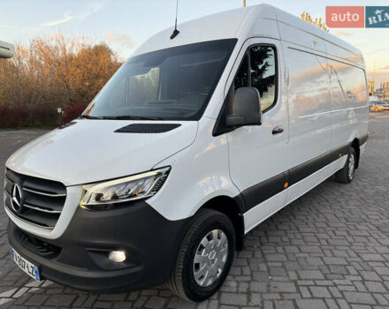 Білий Мерседес Sprinter, об'ємом двигуна 3 л та пробігом 260 тис. км за 34800 $, фото 3 на Automoto.ua