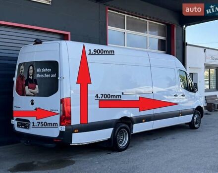 Білий Мерседес Sprinter, об'ємом двигуна 2.2 л та пробігом 322 тис. км за 46282 $, фото 4 на Automoto.ua