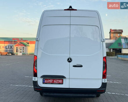 Білий Мерседес Sprinter, об'ємом двигуна 2 л та пробігом 230 тис. км за 22700 $, фото 13 на Automoto.ua