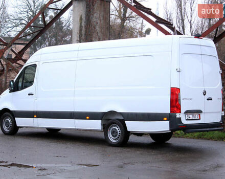Белый Мерседес Sprinter, объемом двигателя 2.2 л и пробегом 314 тыс. км за 24900 $, фото 13 на Automoto.ua