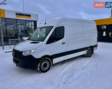 Белый Мерседес Sprinter, объемом двигателя 2.2 л и пробегом 195 тыс. км за 22500 $, фото 29 на Automoto.ua