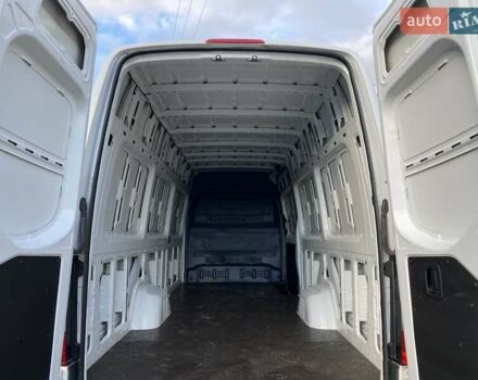 Белый Мерседес Sprinter, объемом двигателя 2.2 л и пробегом 150 тыс. км за 23370 $, фото 36 на Automoto.ua