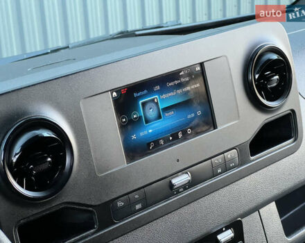 Белый Мерседес Sprinter, объемом двигателя 2.2 л и пробегом 203 тыс. км за 23800 $, фото 114 на Automoto.ua