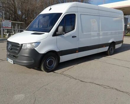 Белый Мерседес Sprinter, объемом двигателя 1.95 л и пробегом 214 тыс. км за 24900 $, фото 2 на Automoto.ua