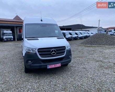 Білий Мерседес Sprinter, об'ємом двигуна 2.3 л та пробігом 140 тис. км за 23400 $, фото 1 на Automoto.ua