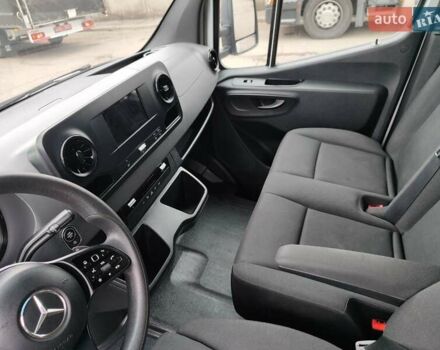 Белый Мерседес Sprinter, объемом двигателя 2.2 л и пробегом 246 тыс. км за 26499 $, фото 10 на Automoto.ua