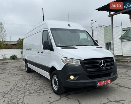 Белый Мерседес Sprinter, объемом двигателя 2.14 л и пробегом 256 тыс. км за 26900 $, фото 12 на Automoto.ua
