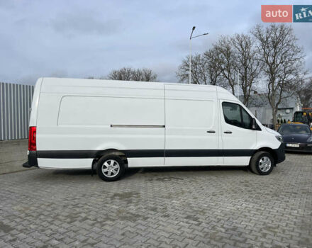 Белый Мерседес Sprinter, объемом двигателя 2.99 л и пробегом 230 тыс. км за 39900 $, фото 1 на Automoto.ua