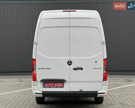 Білий Мерседес Sprinter, об'ємом двигуна 2.2 л та пробігом 249 тис. км за 23900 $, фото 30 на Automoto.ua