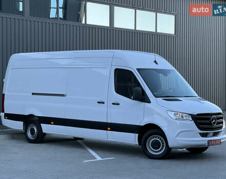 Белый Мерседес Sprinter, объемом двигателя 2.2 л и пробегом 203 тыс. км за 23800 $, фото 13 на Automoto.ua