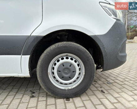 Білий Мерседес Sprinter, об'ємом двигуна 2.99 л та пробігом 274 тис. км за 35500 $, фото 10 на Automoto.ua