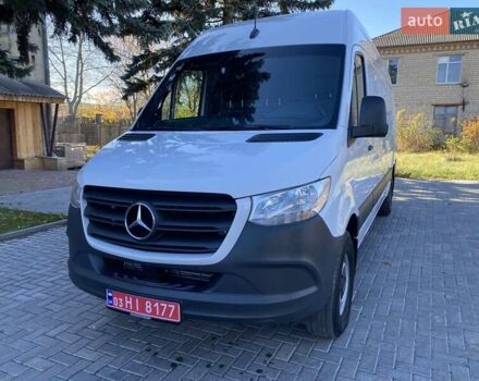 Білий Мерседес Sprinter, об'ємом двигуна 2.99 л та пробігом 173 тис. км за 33500 $, фото 8 на Automoto.ua
