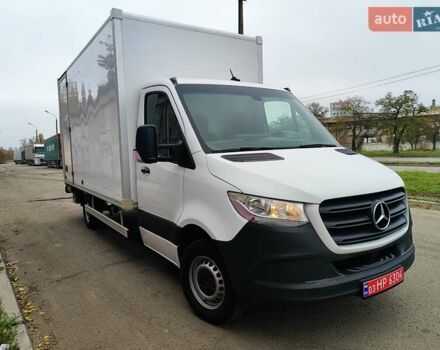Белый Мерседес Sprinter, объемом двигателя 2.2 л и пробегом 246 тыс. км за 26499 $, фото 26 на Automoto.ua