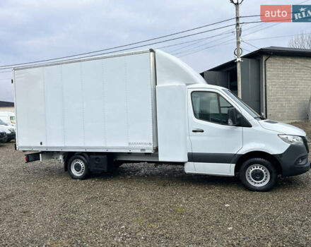 Белый Мерседес Sprinter, объемом двигателя 2.2 л и пробегом 291 тыс. км за 22450 $, фото 17 на Automoto.ua