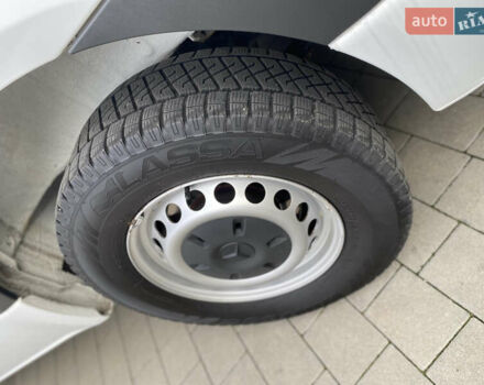 Білий Мерседес Sprinter, об'ємом двигуна 2.14 л та пробігом 202 тис. км за 24000 $, фото 16 на Automoto.ua