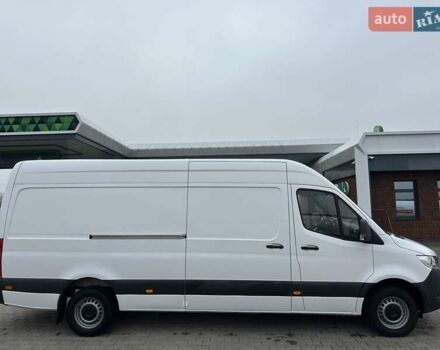 Білий Мерседес Sprinter, об'ємом двигуна 1.95 л та пробігом 244 тис. км за 27300 $, фото 4 на Automoto.ua