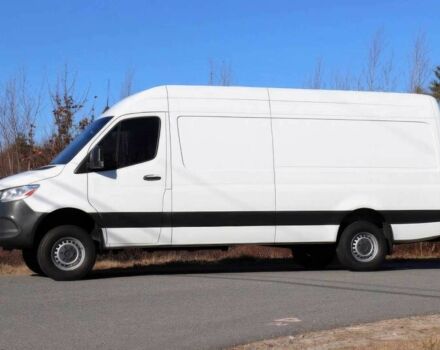 Белый Мерседес Sprinter, объемом двигателя 3 л и пробегом 38 тыс. км за 12900 $, фото 3 на Automoto.ua