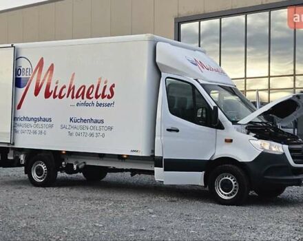 Белый Мерседес Sprinter, объемом двигателя 2.2 л и пробегом 126 тыс. км за 26800 $, фото 15 на Automoto.ua