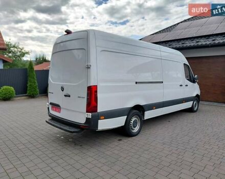 Белый Мерседес Sprinter, объемом двигателя 3 л и пробегом 365 тыс. км за 32000 $, фото 13 на Automoto.ua