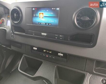 Белый Мерседес Sprinter, объемом двигателя 2.2 л и пробегом 246 тыс. км за 25500 $, фото 29 на Automoto.ua
