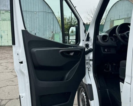 Белый Мерседес Sprinter, объемом двигателя 2.14 л и пробегом 256 тыс. км за 26900 $, фото 17 на Automoto.ua